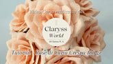 Tutorial - Rose di Carta Crespa