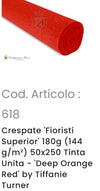 Catalogo Colori - Carta Crespa 180 gr