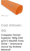 Catalogo Colori - Carta Crespa 180 gr