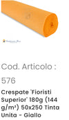 Catalogo Colori - Carta Crespa 180 gr