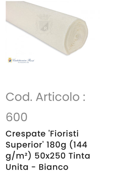 Catalogo Colori - Carta Crespa 180 gr