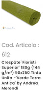 Catalogo Colori - Carta Crespa 180 gr