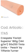 Catalogo Colori - Carta Crespa 180 gr