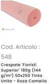 Catalogo Colori - Carta Crespa 180 gr