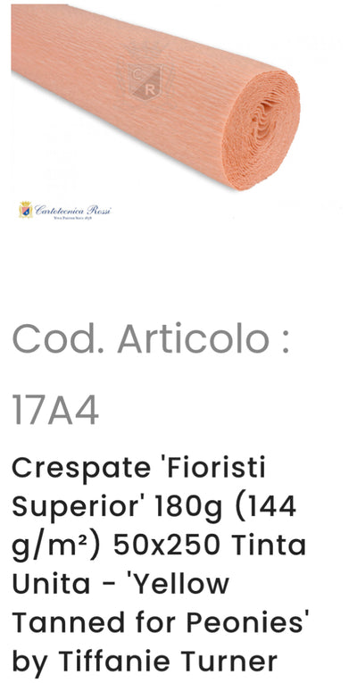 Catalogo Colori - Carta Crespa 180 gr