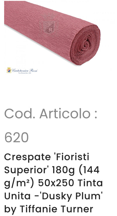 Catalogo Colori - Carta Crespa 180 gr