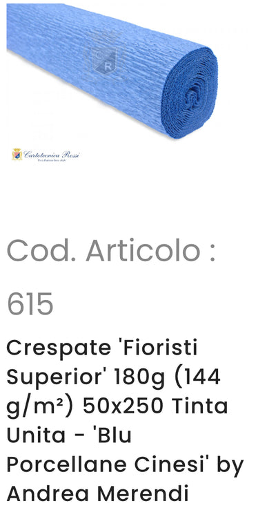 Catalogo Colori - Carta Crespa 180 gr