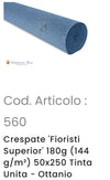 Catalogo Colori - Carta Crespa 180 gr