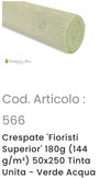 Catalogo Colori - Carta Crespa 180 gr