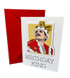 Biglietto Auguri - Freddie Mercury King