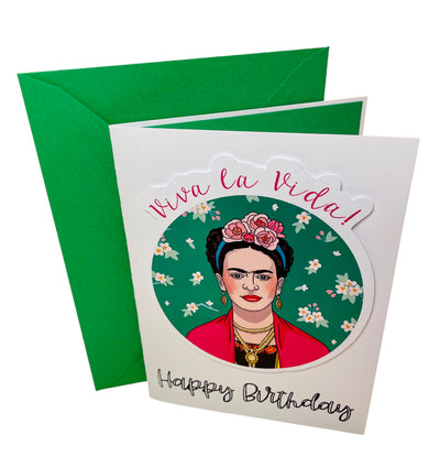 Biglietto Auguri - Frida Kahlo