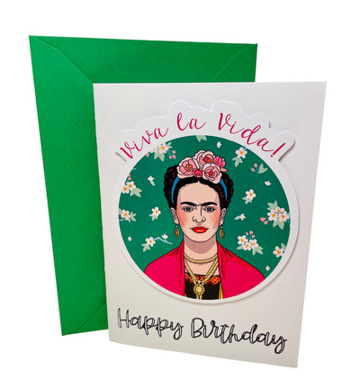 Biglietto Auguri - Frida Kahlo